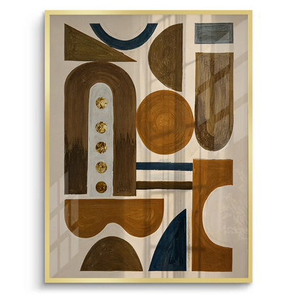 Desert Forms - Fine Art