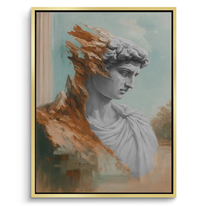 Disintegration of the Divine - Canvas