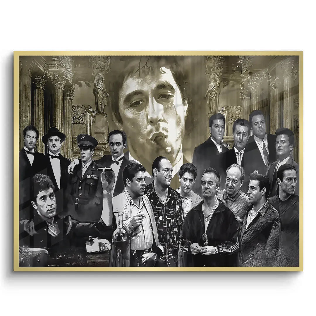 The Mafia Legends - Fine Art - Jasmineart.ae