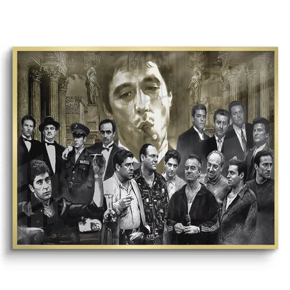 The Mafia Legends - Fine Art