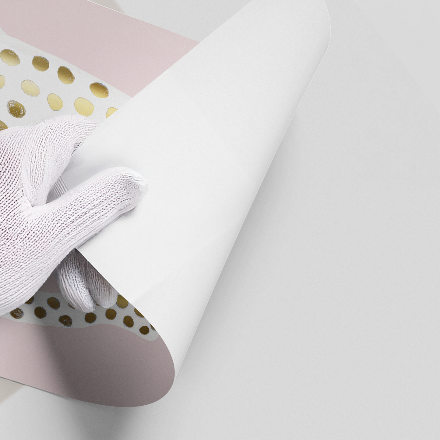 2Gold Foil Dalmatian Puppy - Poster