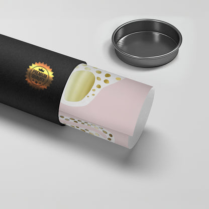 Gold Foil Dalmatian Puppy - Poster