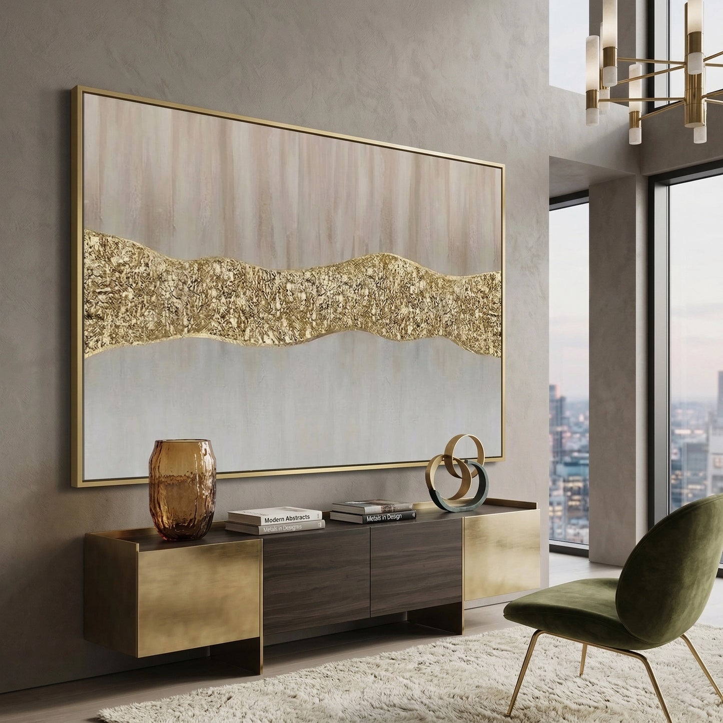 2Gold Leaf Drift #GLD420