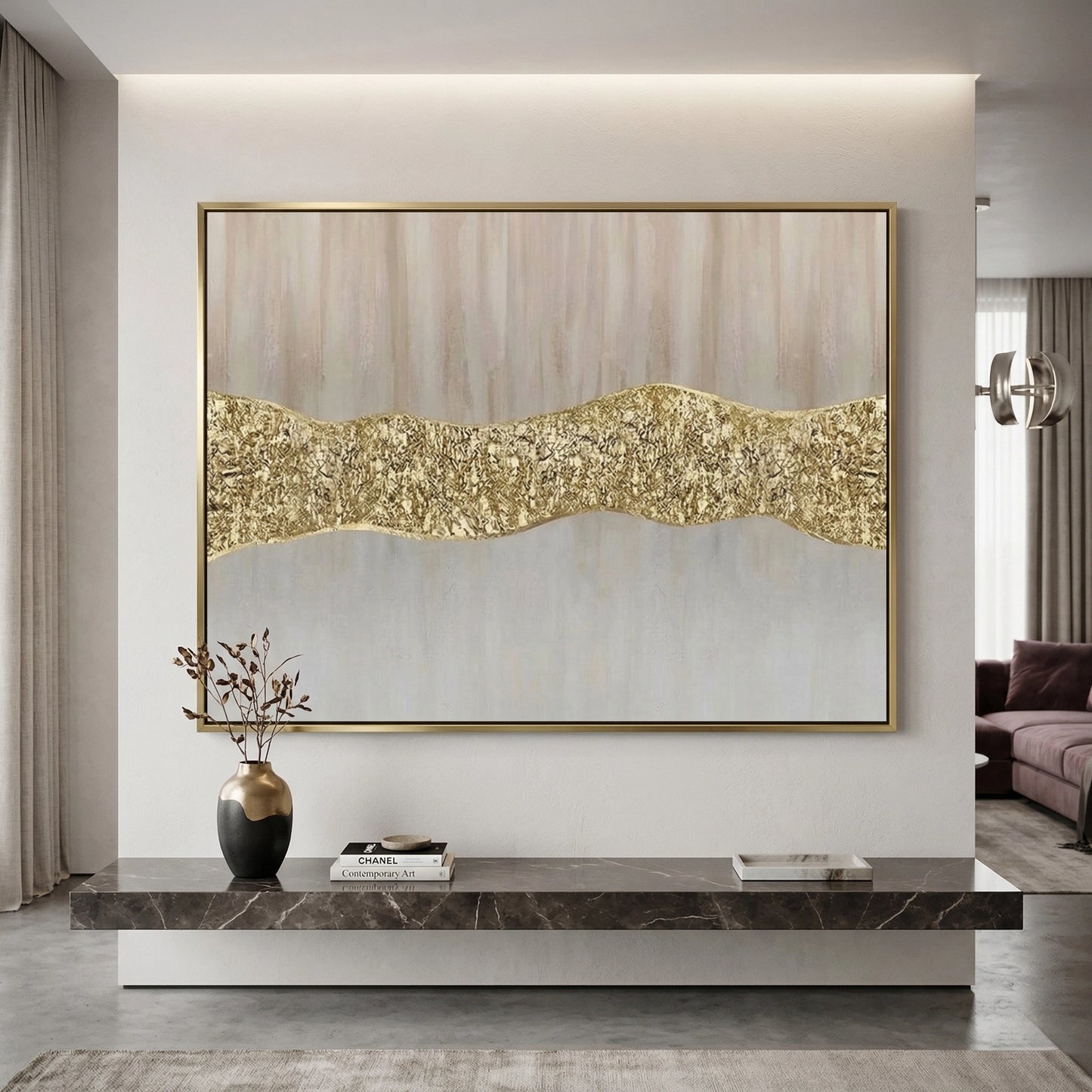 2Gold Leaf Drift #GLD420