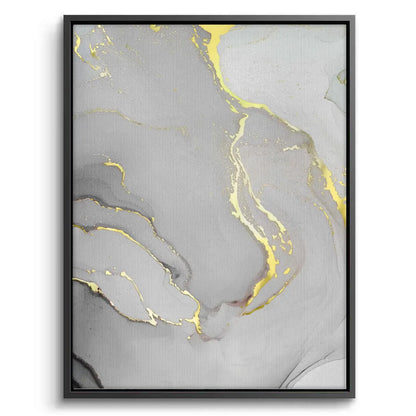 Gold Marble Set of 2 - Canvas