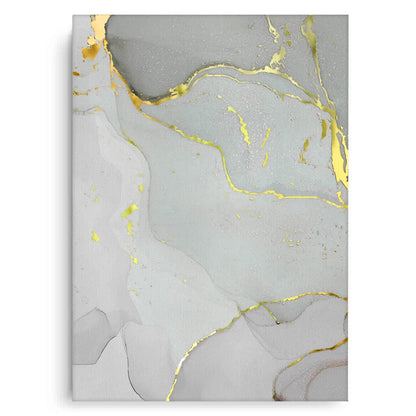 Gold Marble Set of 2 - Canvas