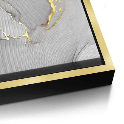 Gold Marble Set of 2 - Canvas