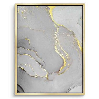 Gold Marble Set of 2 - Canvas