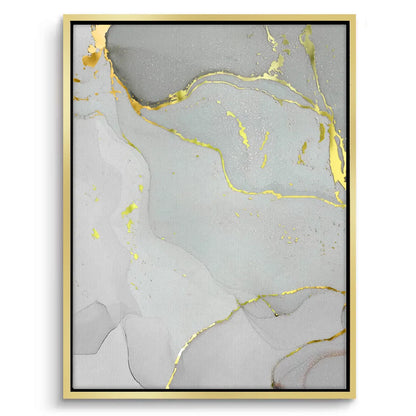 Gold Marble Set of 2 - Canvas