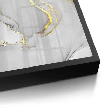 Gold Marble Set of 2- Fine Art