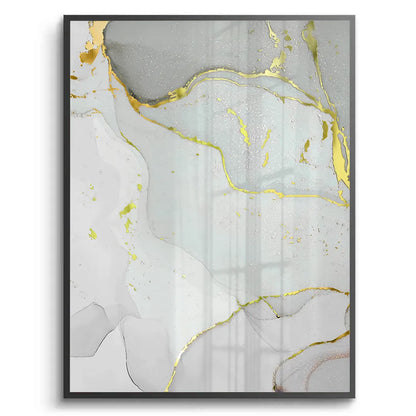 Gold Marble Set of 2- Fine Art