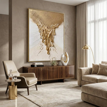 Gold Molten Impasto #GMI772