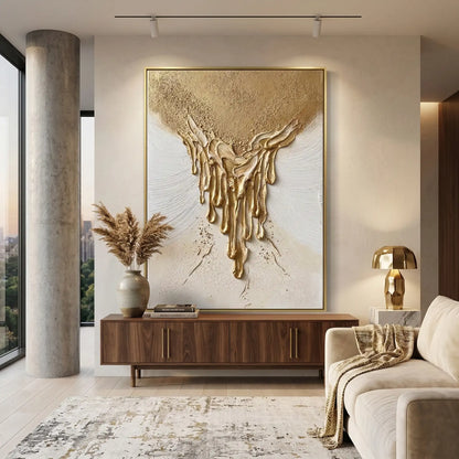 Gold Molten Impasto #GMI772