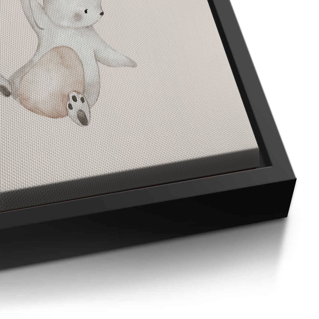 2Gold Moon Bunny - Canvas