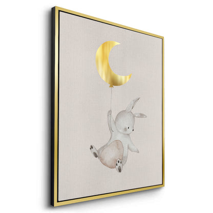 Gold Moon Bunny - Canvas
