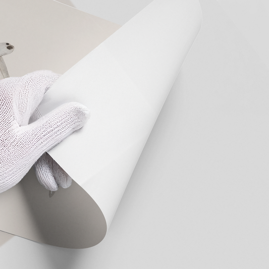 Gold Moon Bunny- Poster