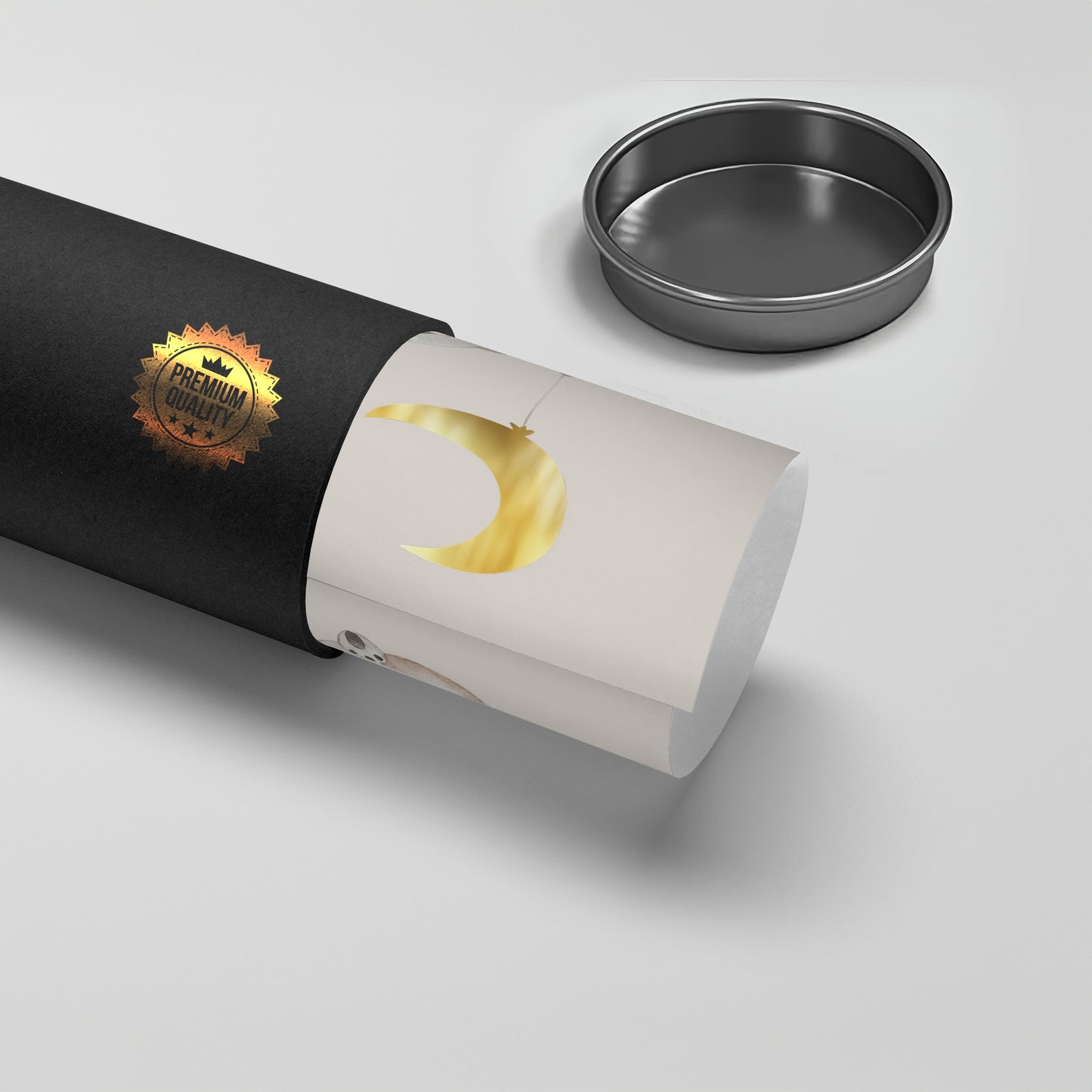 2Gold Moon Bunny- Poster