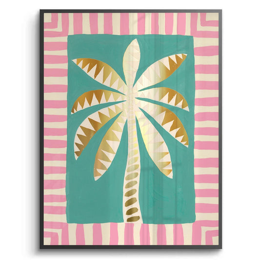 Gold Palm Tree - Fine Art