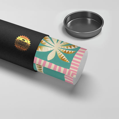 Gold Palm Tree - Poster