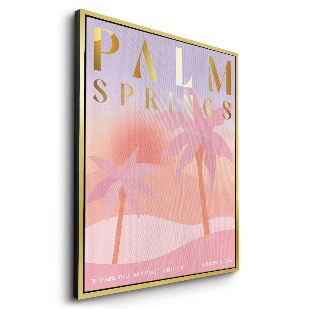 2Palm Springs - Canvas