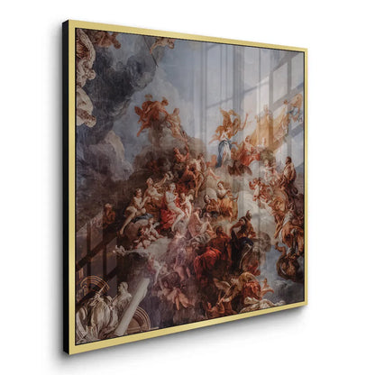 The Rococo Ceiling - Acrylic
