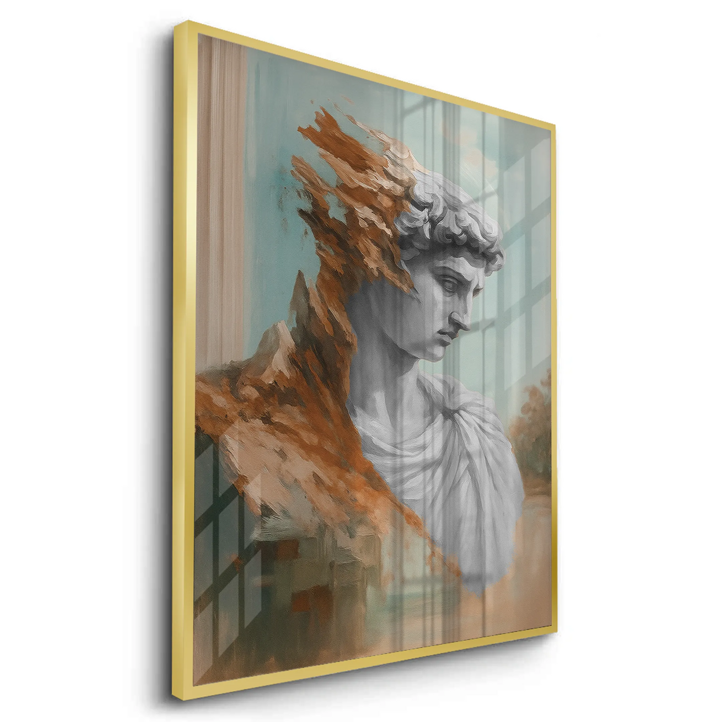 2Disintegration of the Divine - Fine Art
