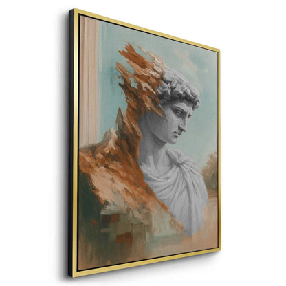 Disintegration of the Divine - Canvas