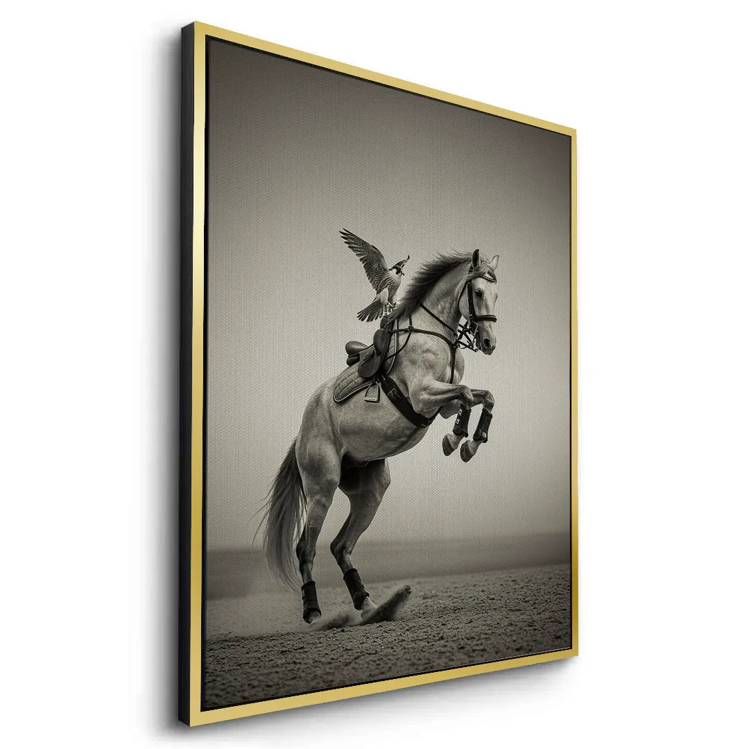 2The Falconer_s Horse - Canvas