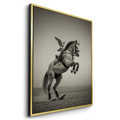 The Falconer_s Horse - Canvas