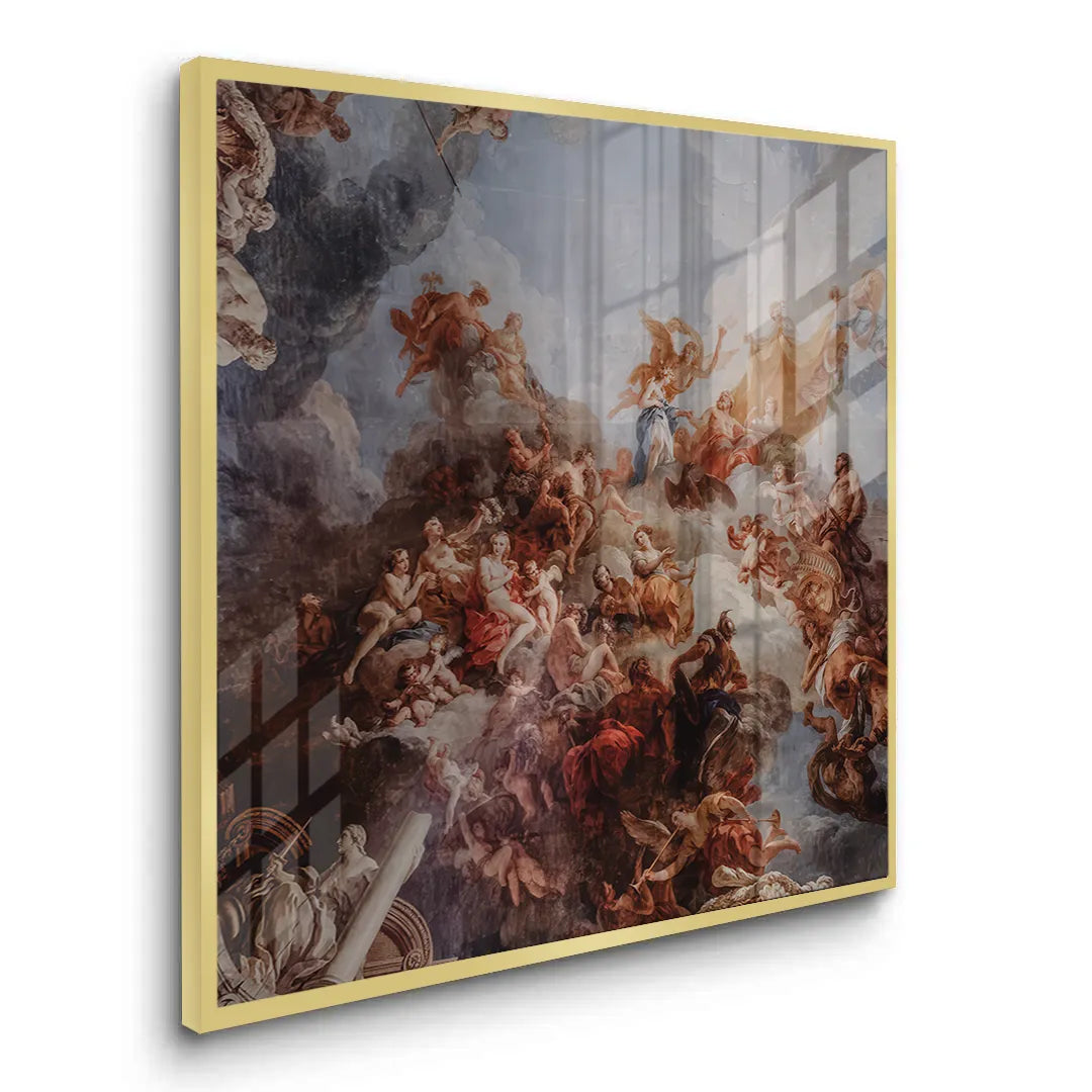 2The Rococo Ceiling - Fine Art