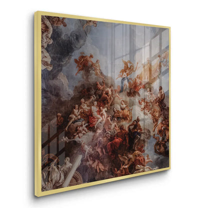 The Rococo Ceiling - Fine Art