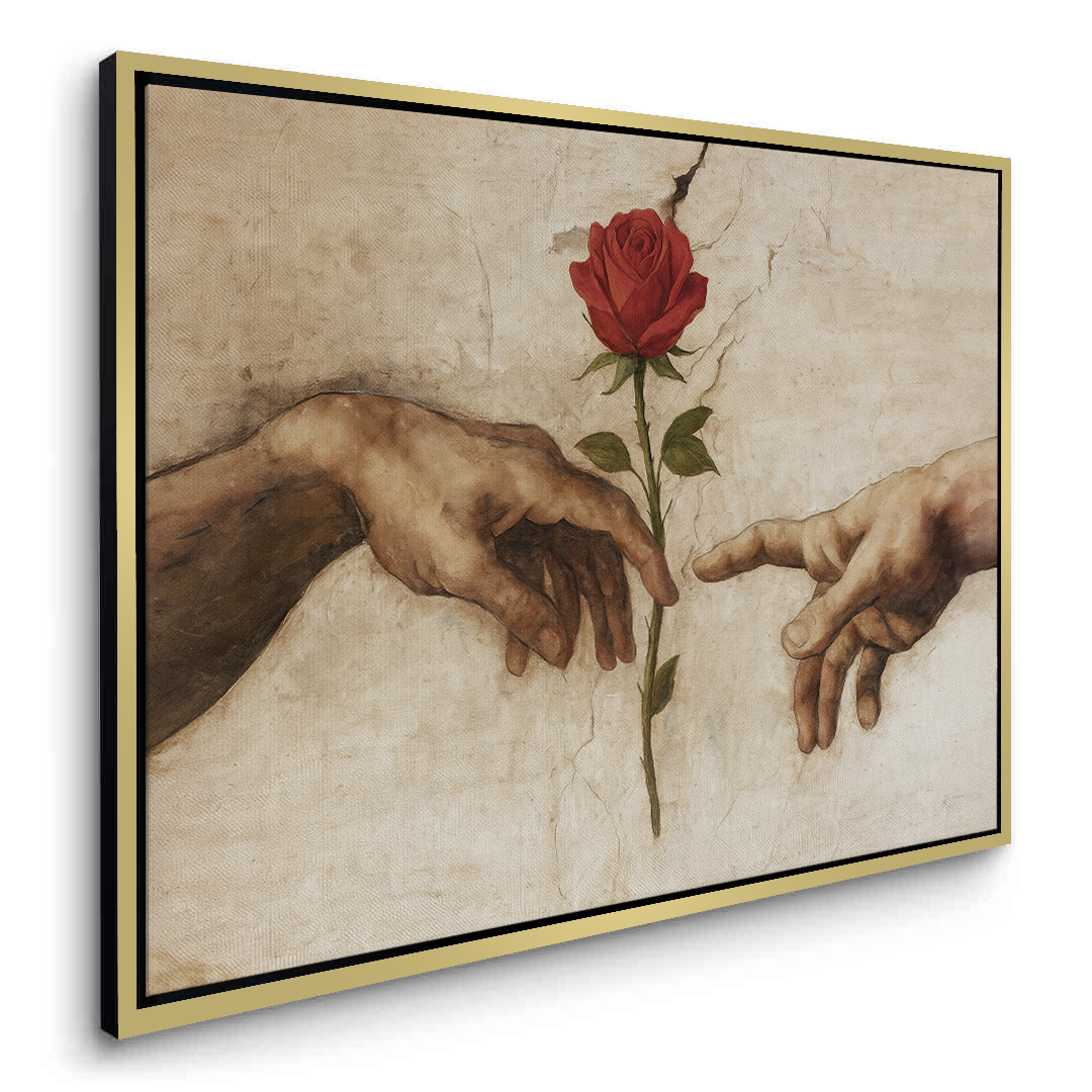 2The Creation of Adam - Canvas