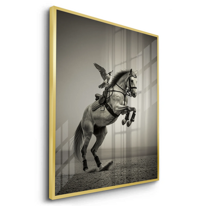 The Falconer_s Horse - Fine Art