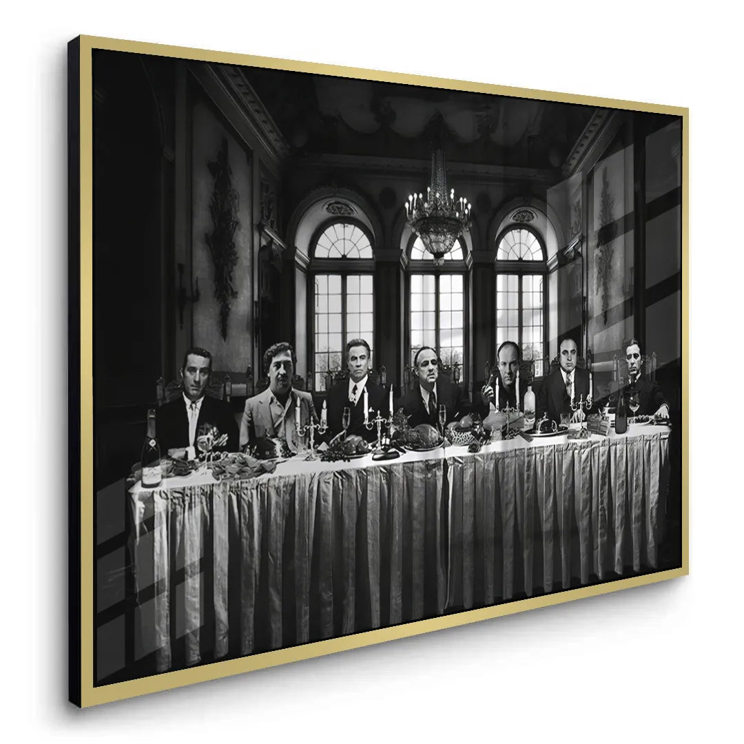 2The Last Supper - Acrylic