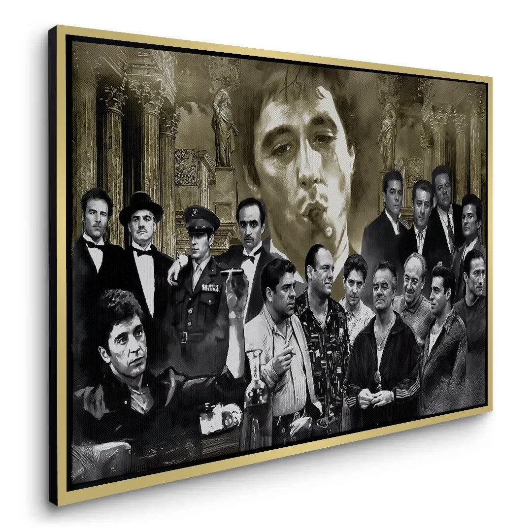 The Mafia Legends - Canvas - Jasmineart.ae