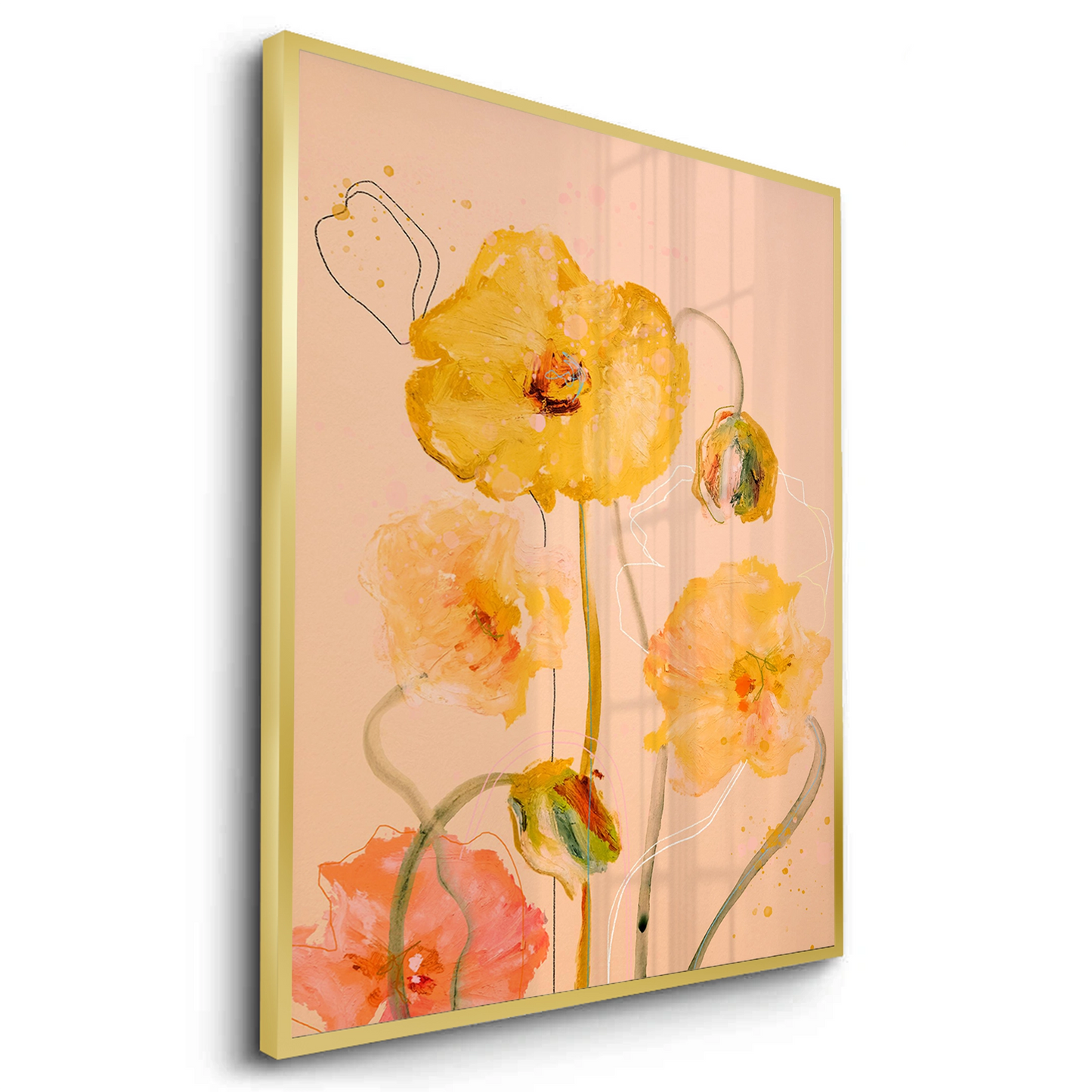 2Meadow Flowers - Fine Art