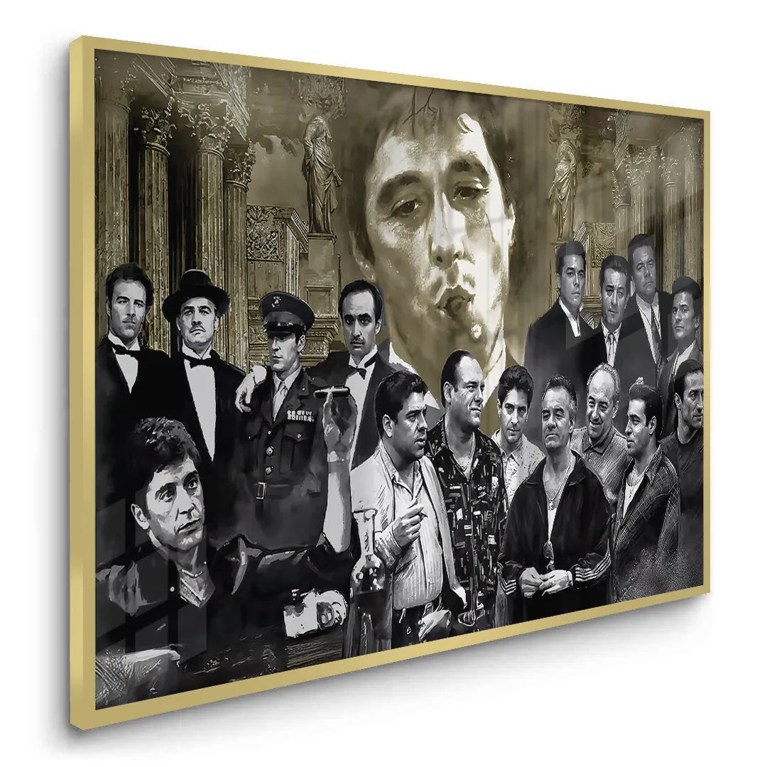 The Mafia Legends - Fine Art - Jasmineart.ae