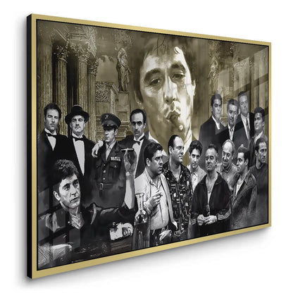 The Mafia Legends - Acrylic