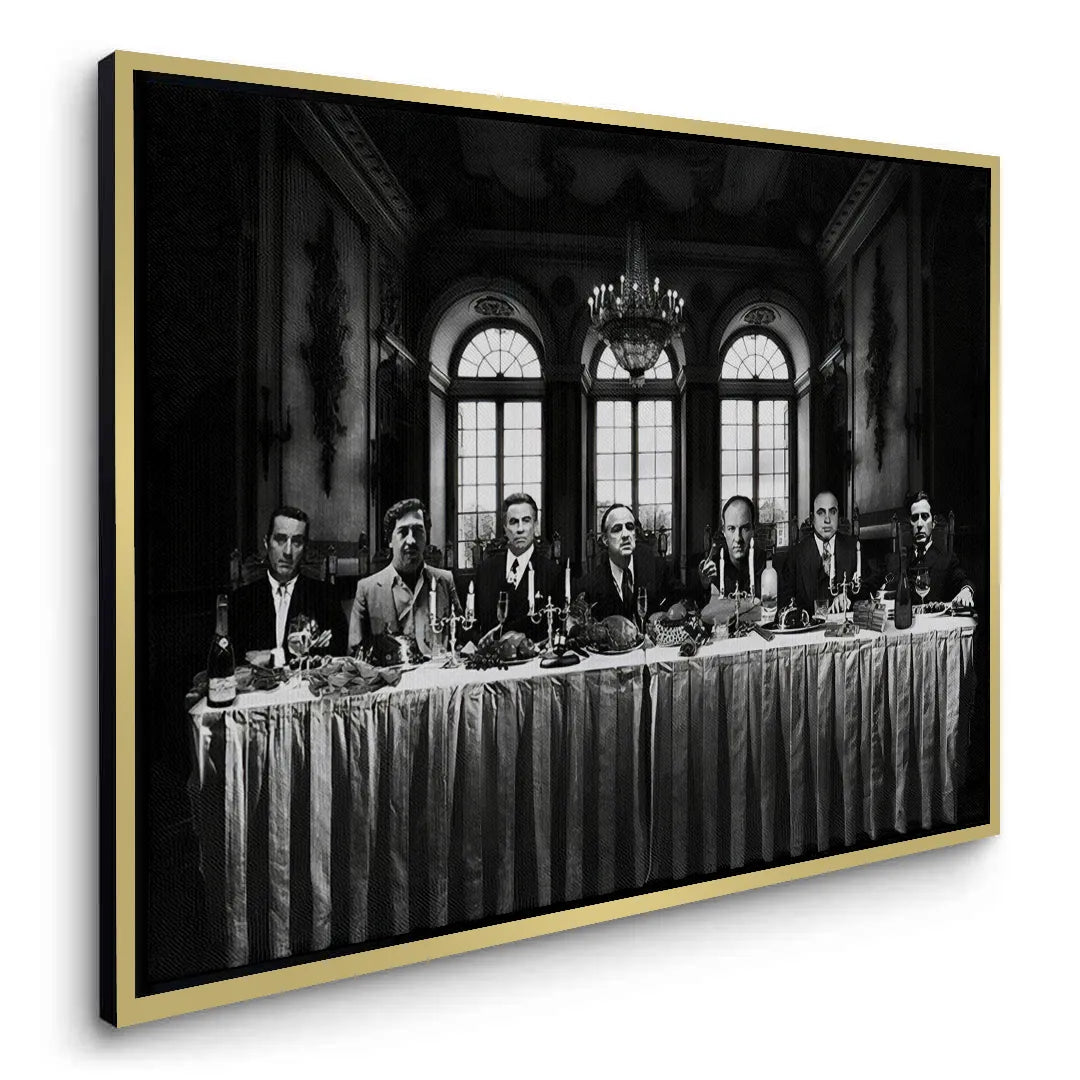 The Last Supper - Canvas - Jasmineart.ae