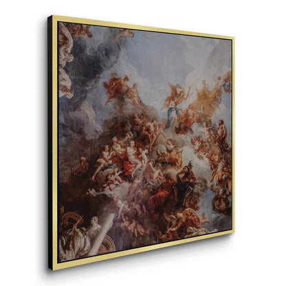 The Rococo Ceiling - Canvas