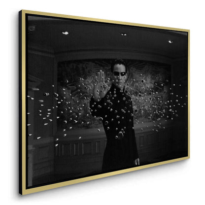 Bullet Freeze - Canvas