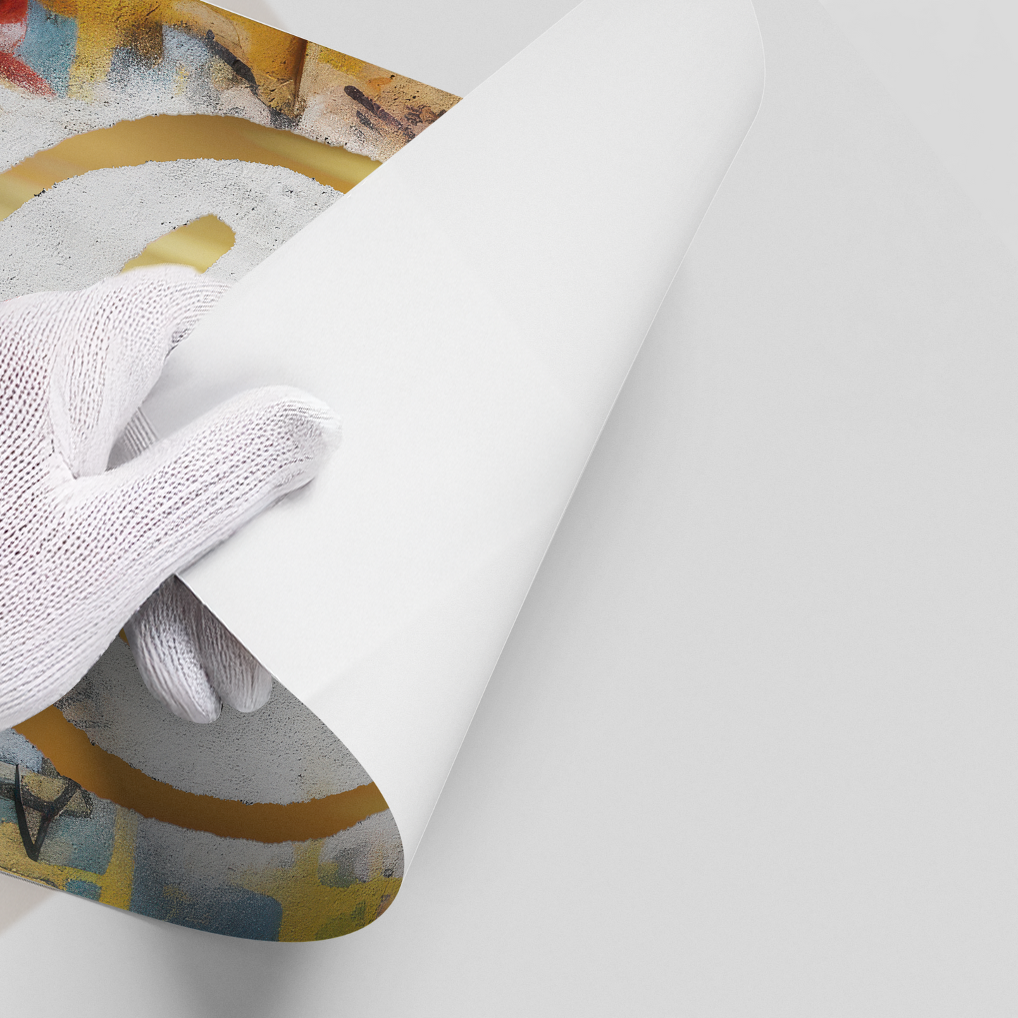 2Gold Smiley Face - Poster