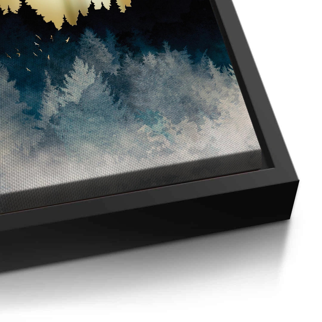 2Gold Starry Mountain- Canvas