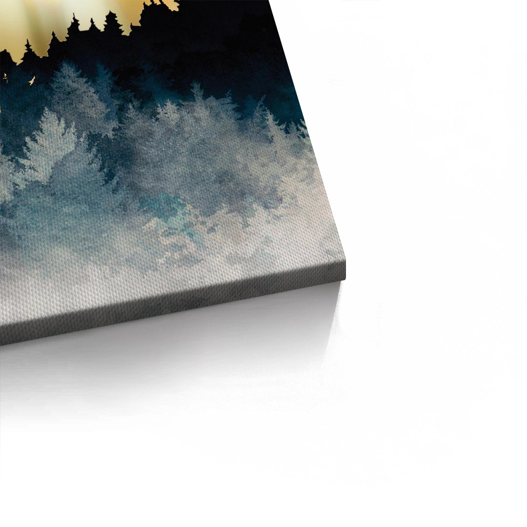 2Gold Starry Mountain- Canvas