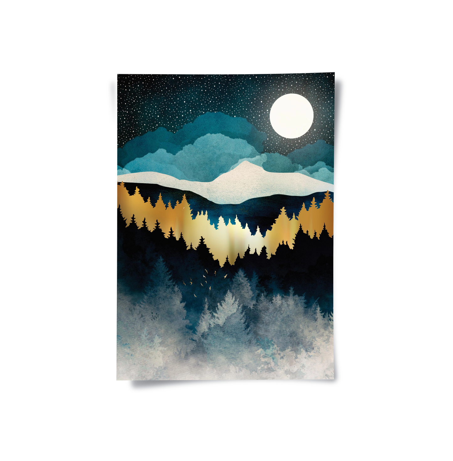 2Gold Starry Mountain - Poster