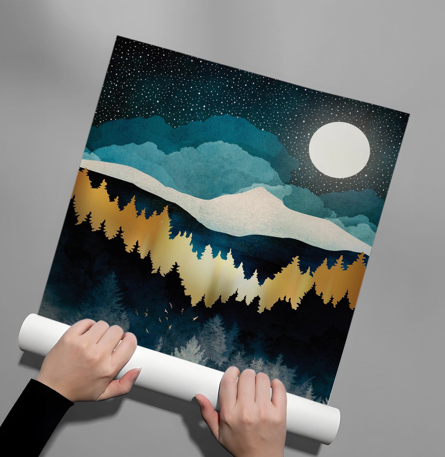 2Gold Starry Mountain - Poster