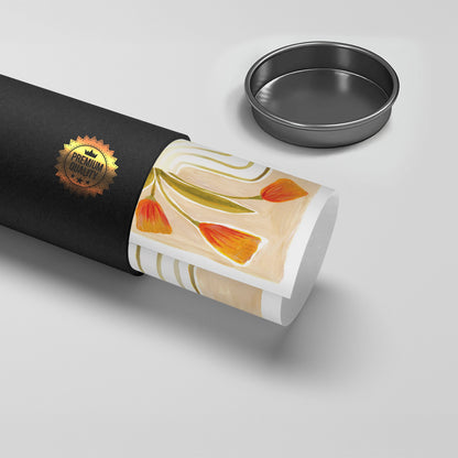 Gold Stripe Vase - Poster