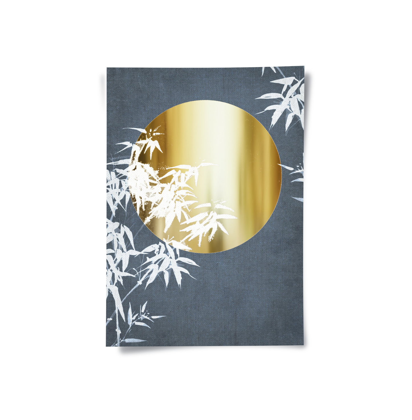 2Gold Sun and Bamboo Leaves - Poster