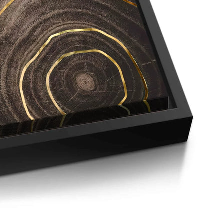 Gold Tree - Canvas