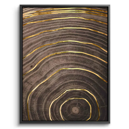 Gold Tree - Canvas